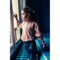 Jupe denim délavé fille Louis Louise H25