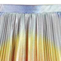 Jupe plissée multico fille Billieblush H25