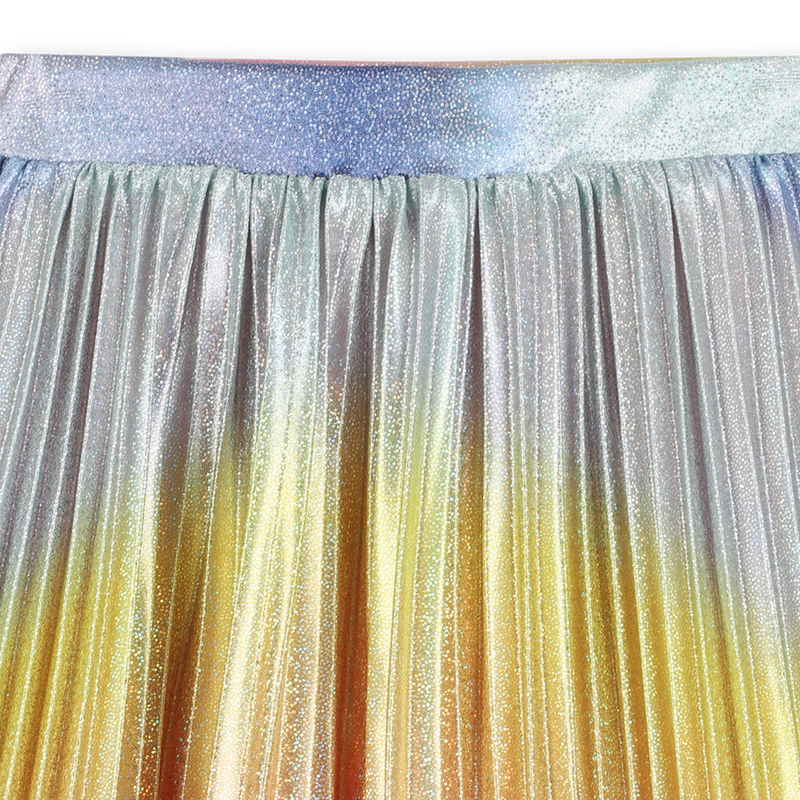 Jupe plissée multico fille Billieblush H25