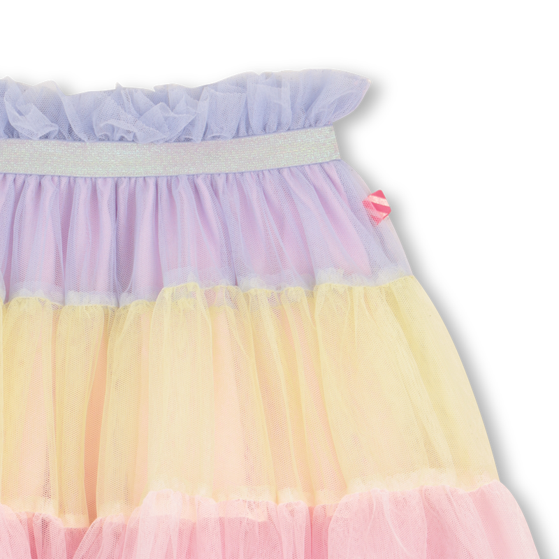 Jupon en tulle pailleté fille Billieblush E26