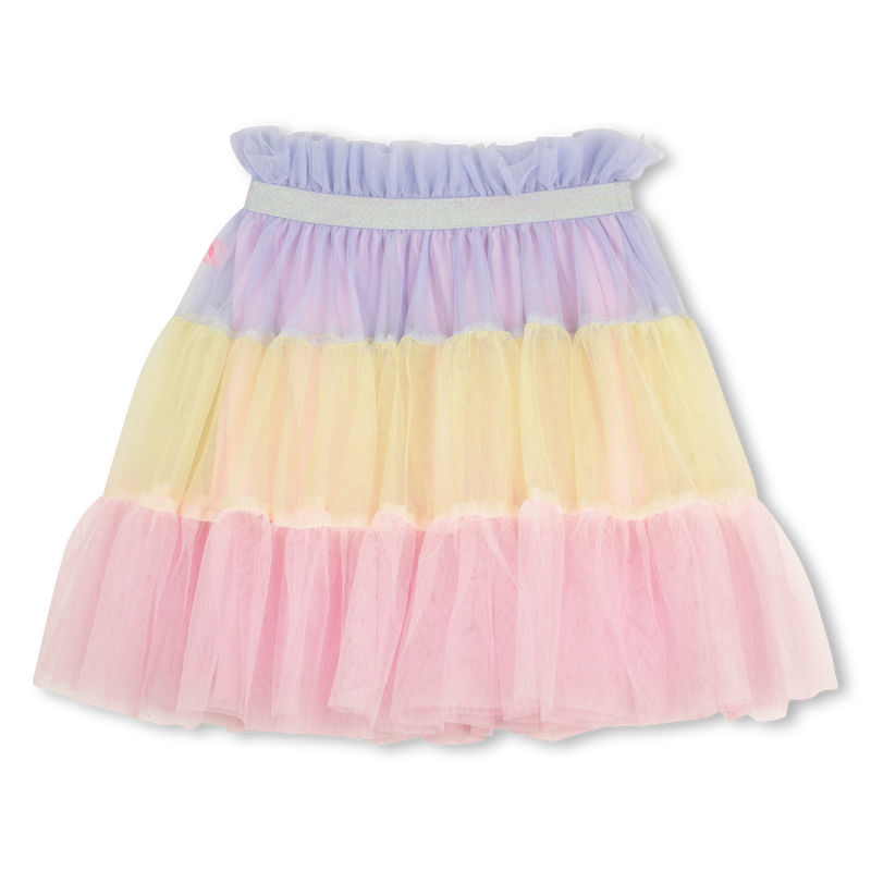 Jupon en tulle pailleté fille Billieblush E26