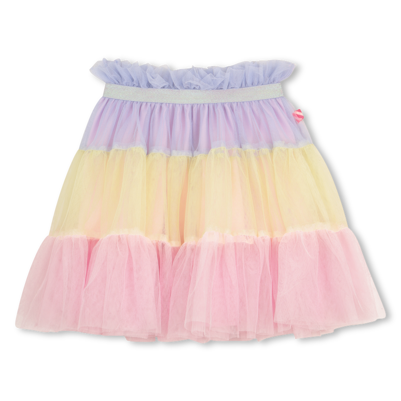 Jupon en tulle pailleté fille Billieblush E26