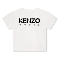 Tee shirt fleur Fille Kenzo E24