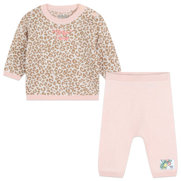 Ensemble pull et pantalon glacier babygirl - Kenzo