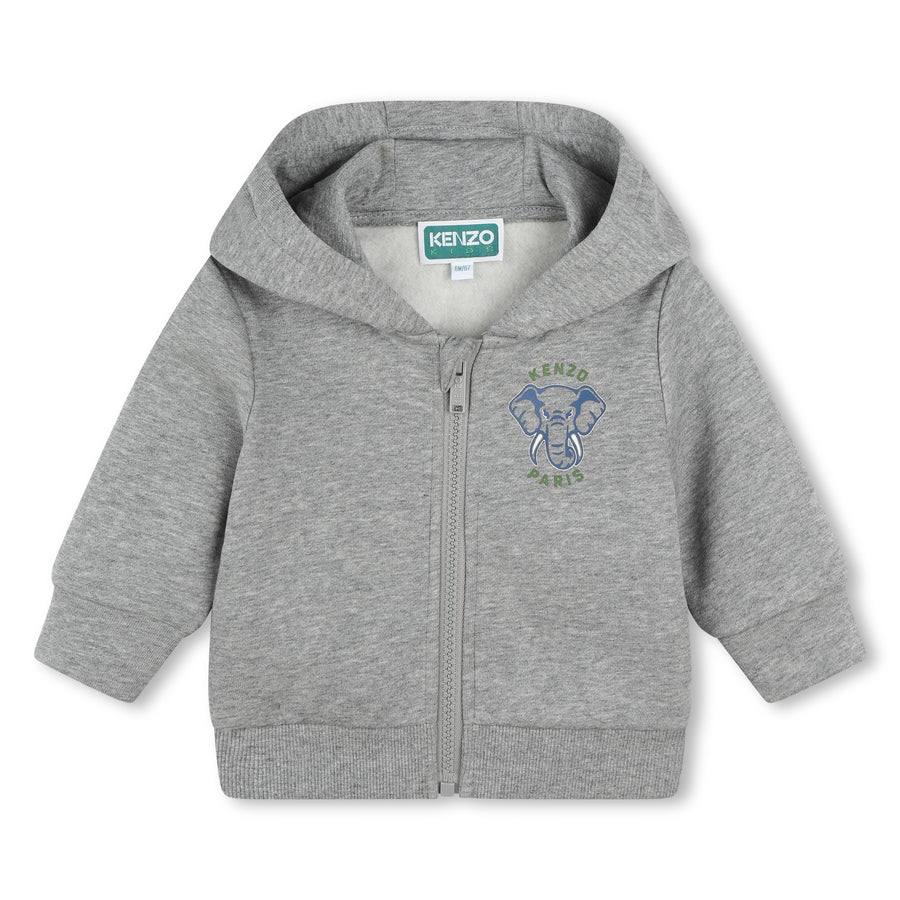 Ensemble de jogging gris chiné babyboy - Kenzo H24