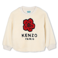 Sweat Fleur Polaire fille Kenzo H25