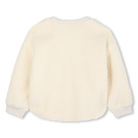 Sweat Fleur Polaire fille Kenzo H25