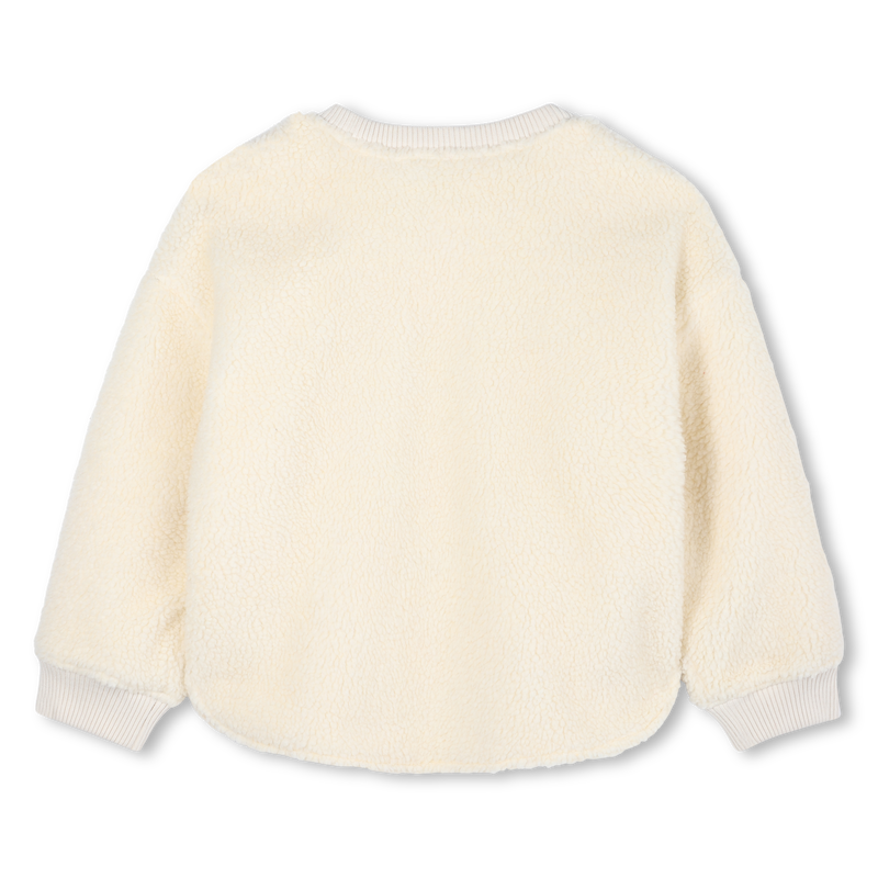 Sweat Fleur Polaire fille Kenzo H25