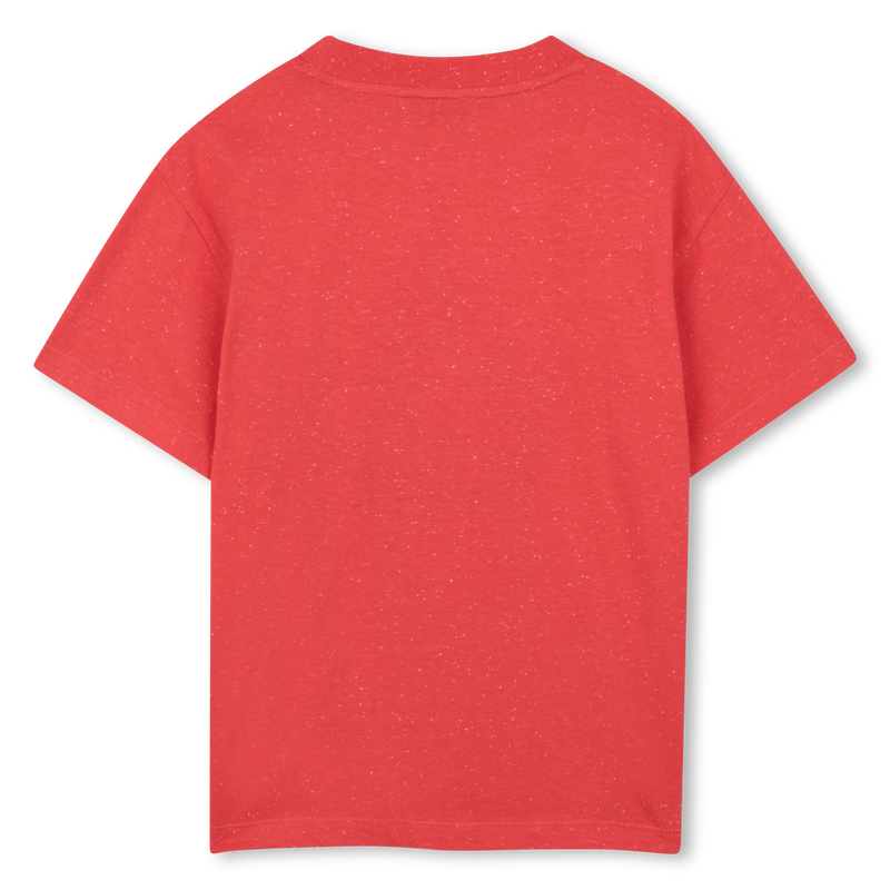Tee-shirt manches courte rouge garçon Kenzo E26