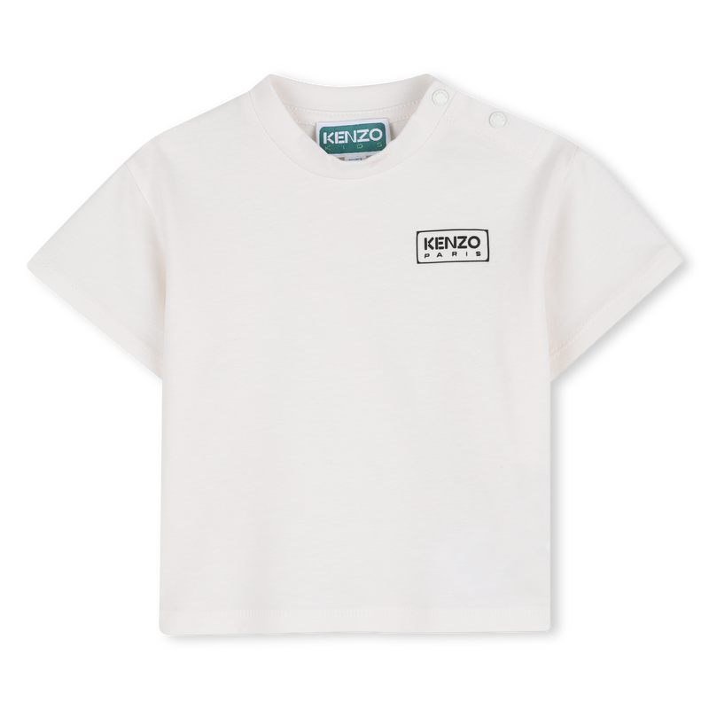 Tee-shirt manches courtes offwhite babyboy Kenzo E26