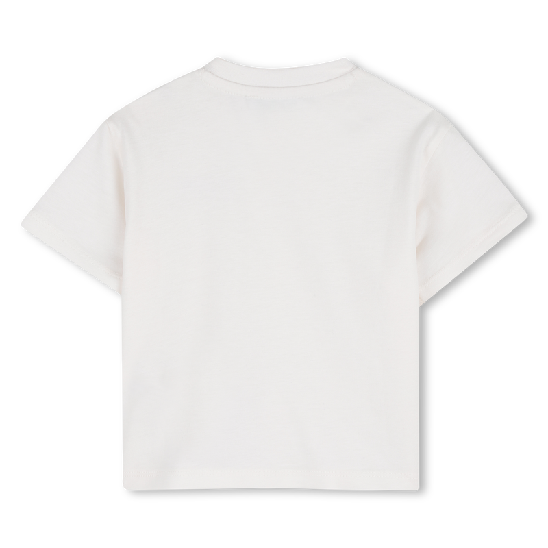 Tee-shirt manches courtes offwhite babyboy Kenzo E26