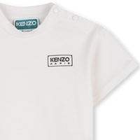 Tee-shirt manches courtes offwhite babyboy Kenzo E26