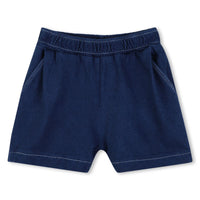 Bermuda en jersey bleu babyboy Kenzo E26