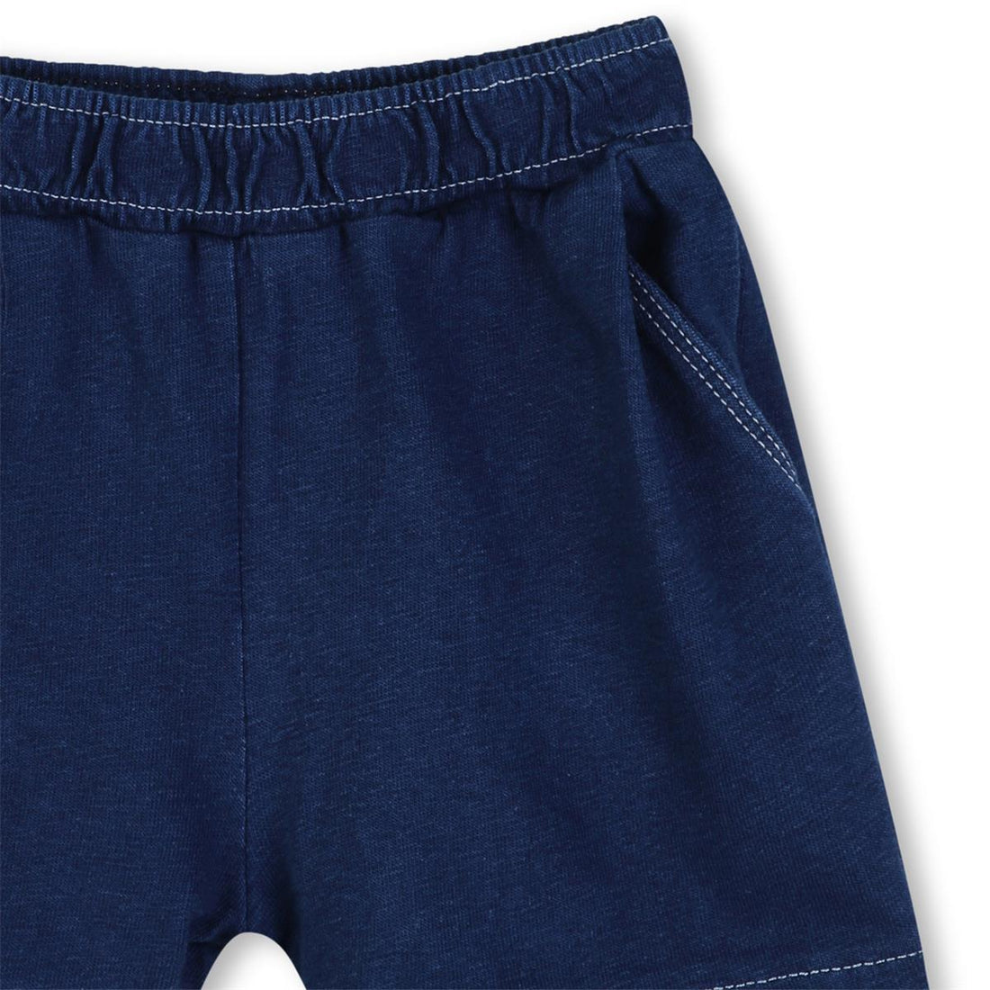 Bermuda en jersey bleu babyboy Kenzo E26