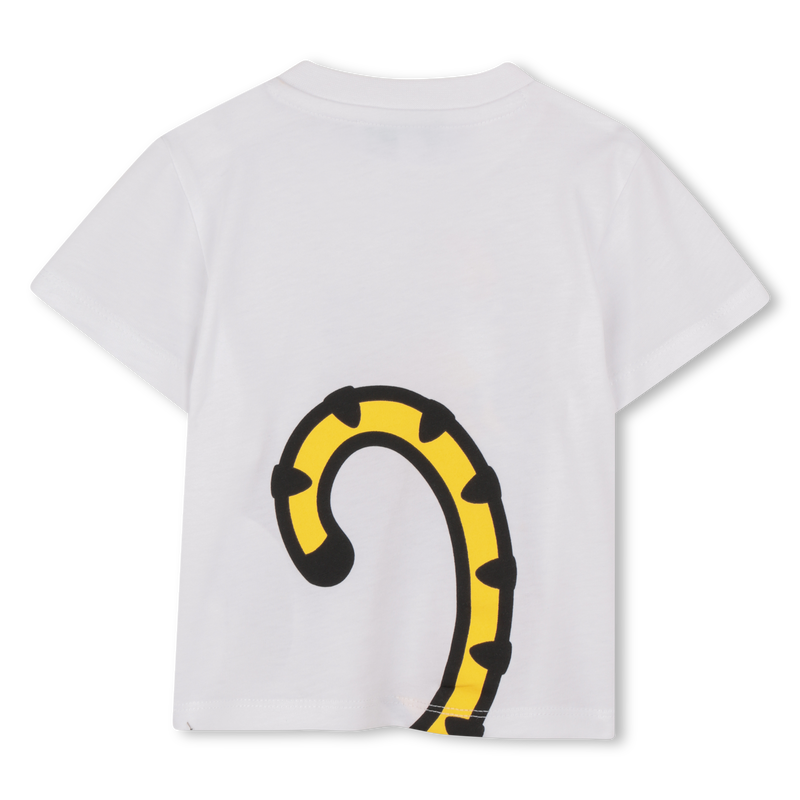 Tee-shirt manches courtes imprimé tigre babyboy Kenzo E26