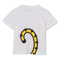 Tee-shirt manches courtes imprimé tigre babyboy Kenzo E26