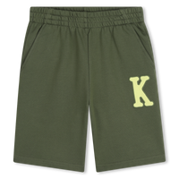 Bermuda en molleton kaki garçon Kenzo E26