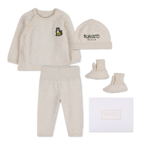 Ensemble pull, pantalon, bonnet, et chaussons babyboy Kenzo H26
