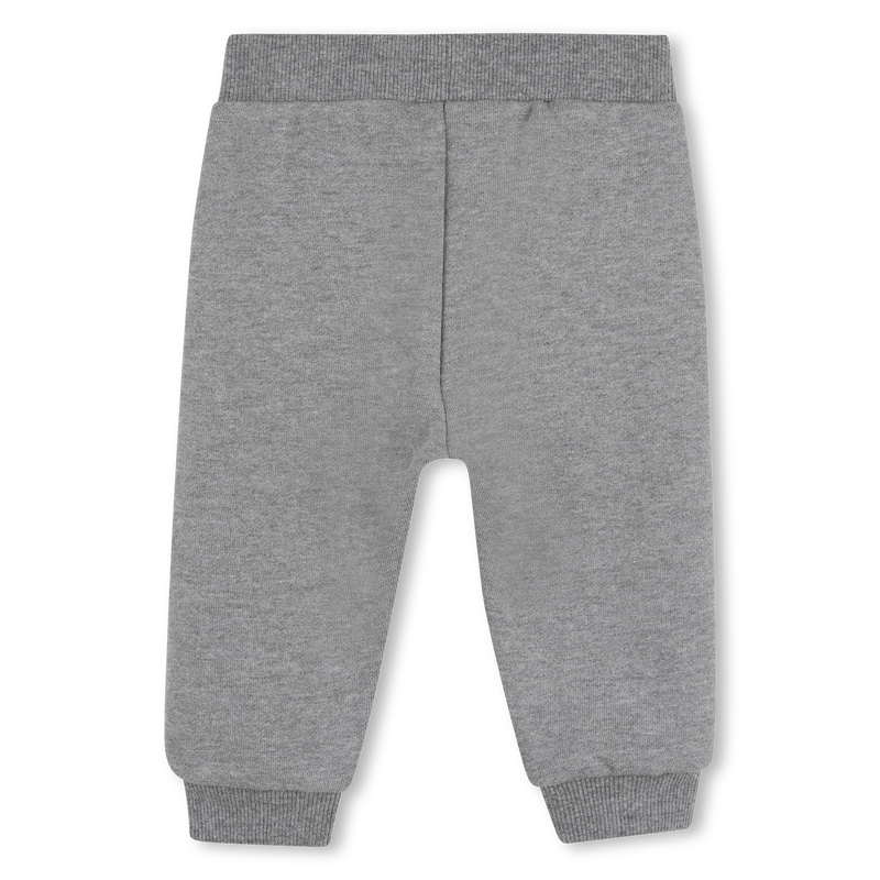 Ensemble sweat-shirt et pantalon gris chiné babyboy Kenzo H26