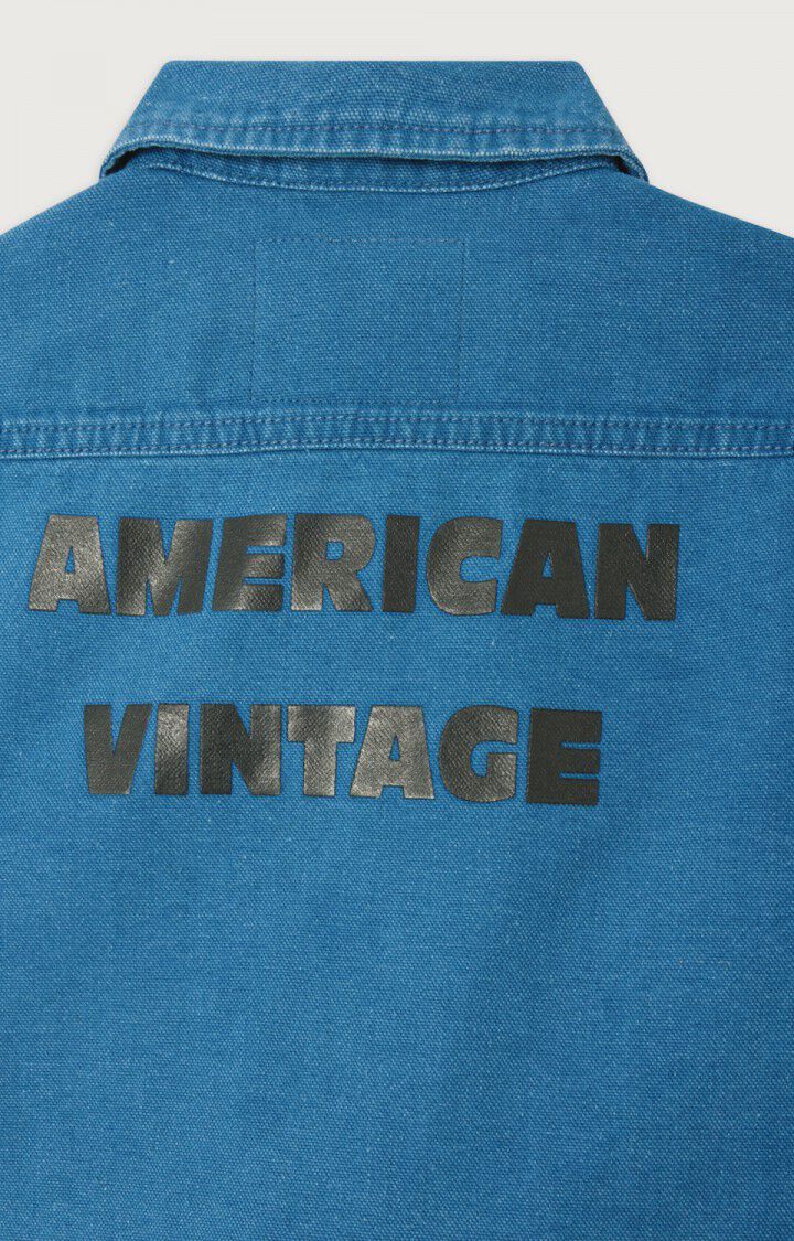Veste Comow Stone Blue mixte American Vintage E26