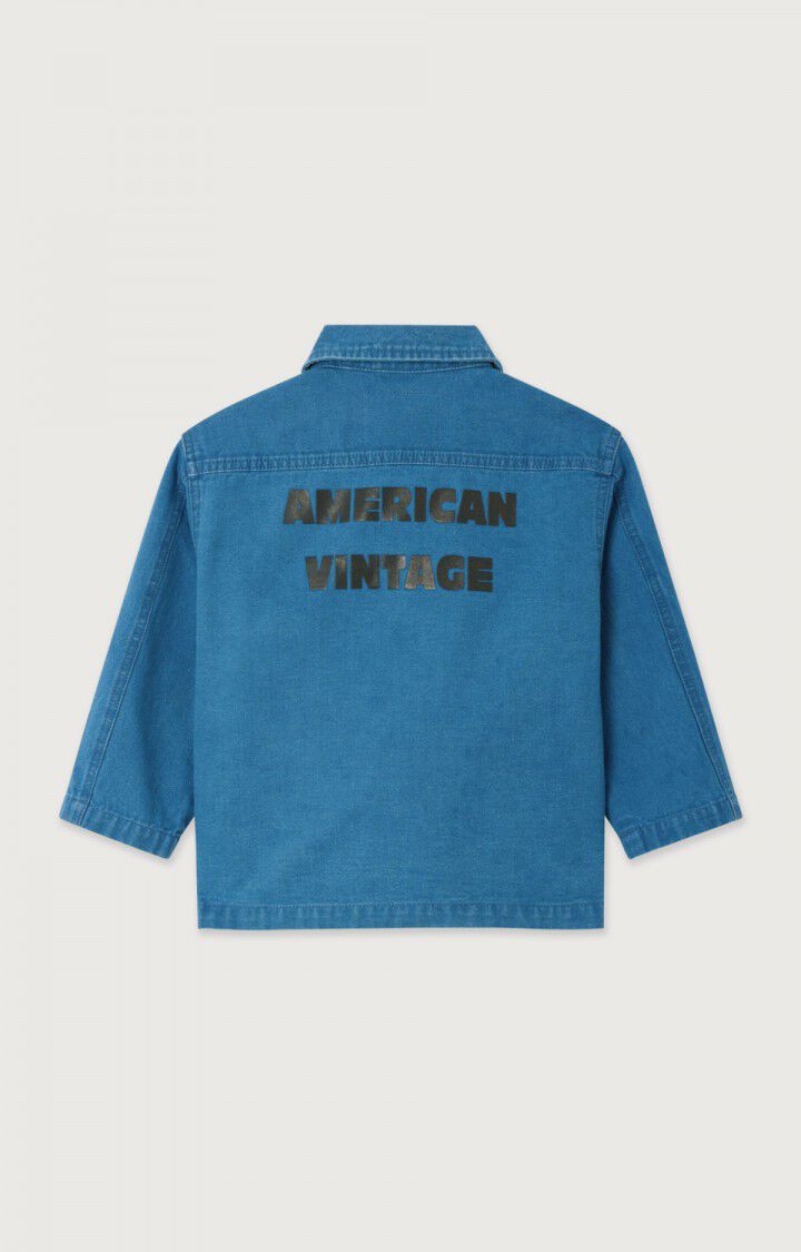 Veste Comow Stone Blue mixte American Vintage E26