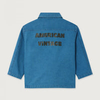 Veste Comow Stone Blue mixte American Vintage E26