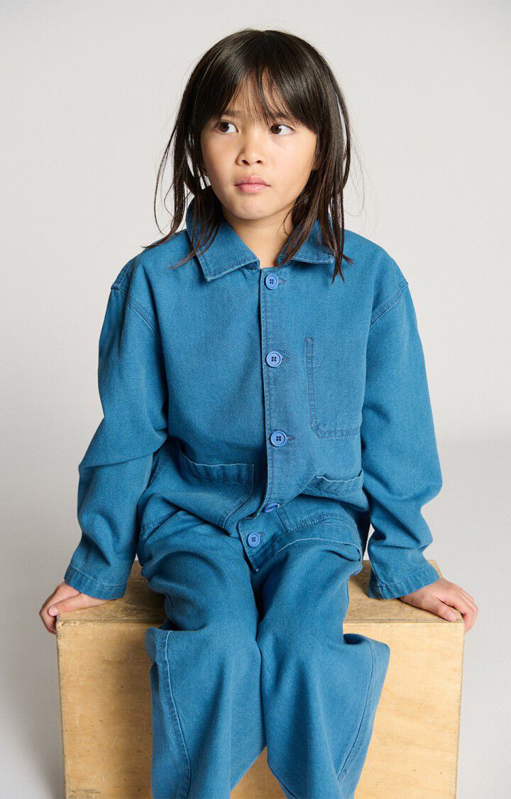 Veste Comow Stone Blue mixte American Vintage E26