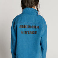 Veste Comow Stone Blue mixte American Vintage E26