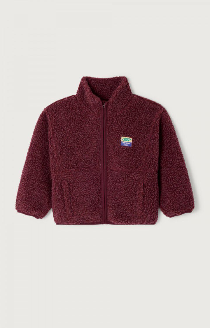 Veste Hoktown bordeaux mixte American Vintage H26