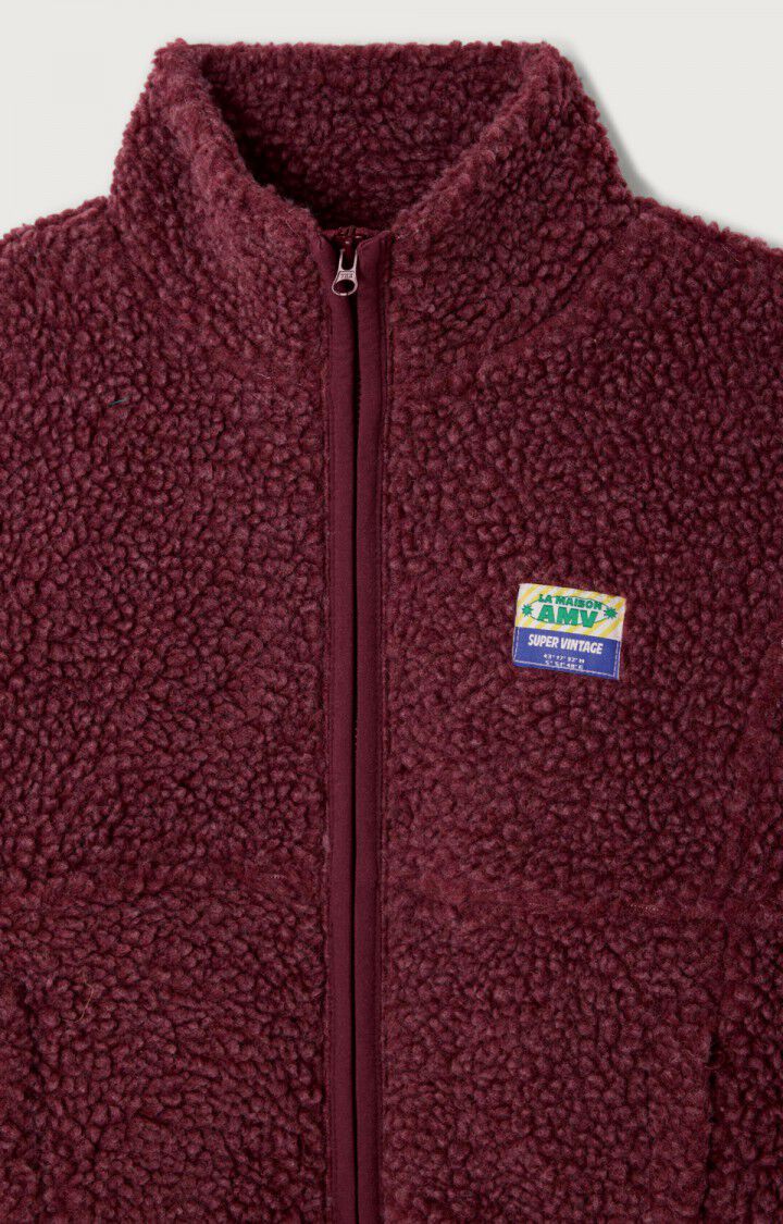 Veste Hoktown bordeaux mixte American Vintage H26