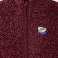 Veste Hoktown bordeaux mixte American Vintage H26