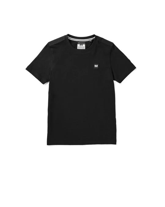 Tee-shirt Garcia Black garçon Weekend Offender E26
