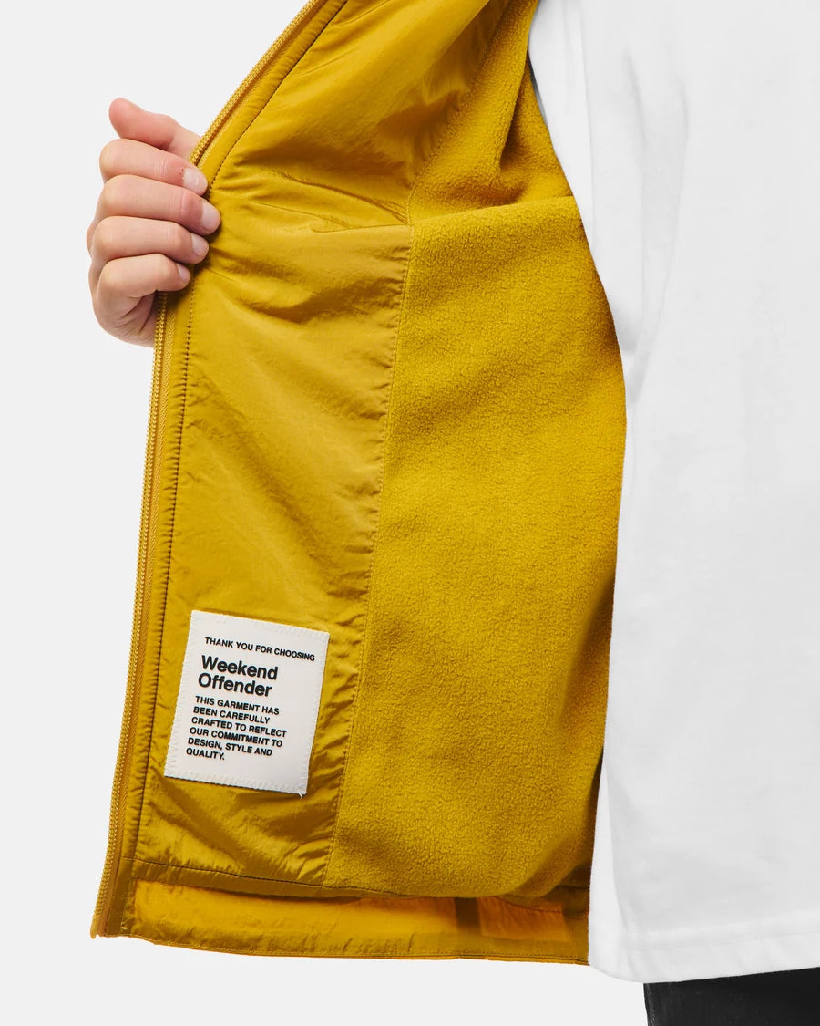 Veste en polaire Safran garçon Weekend Offender H26