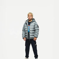 Doudoune Guardia grise Garçon Weekend Offender H25