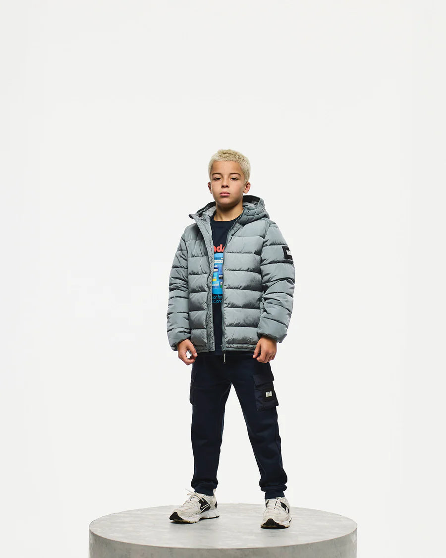Doudoune Guardia grise Garçon Weekend Offender H25