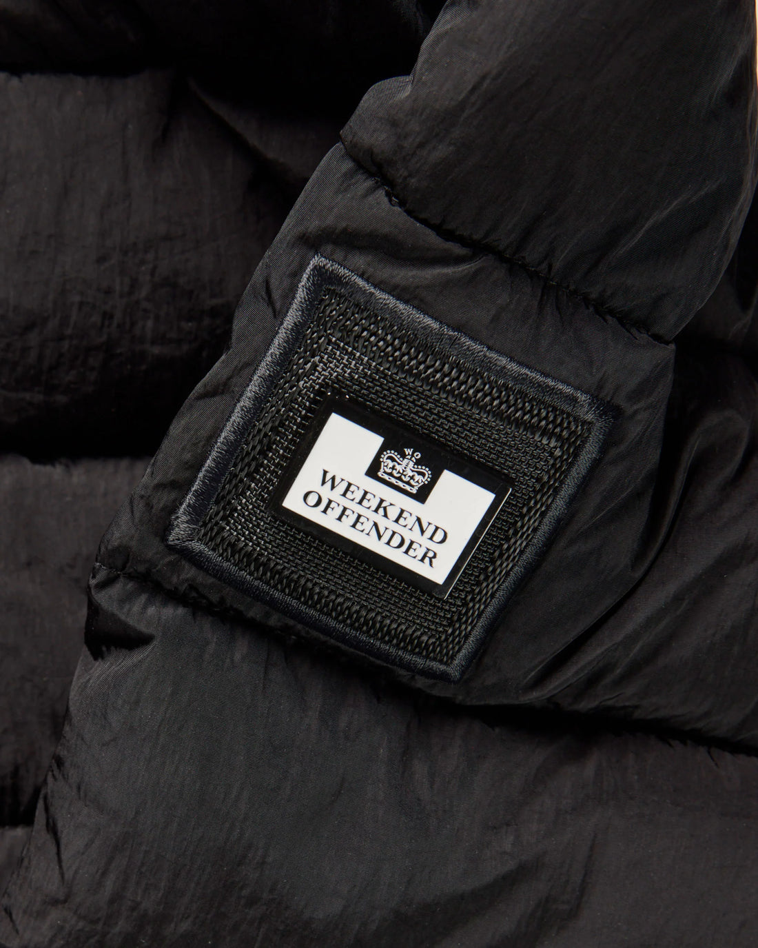 Veste Puffer Guardi noir garçon Weekend Offender H26