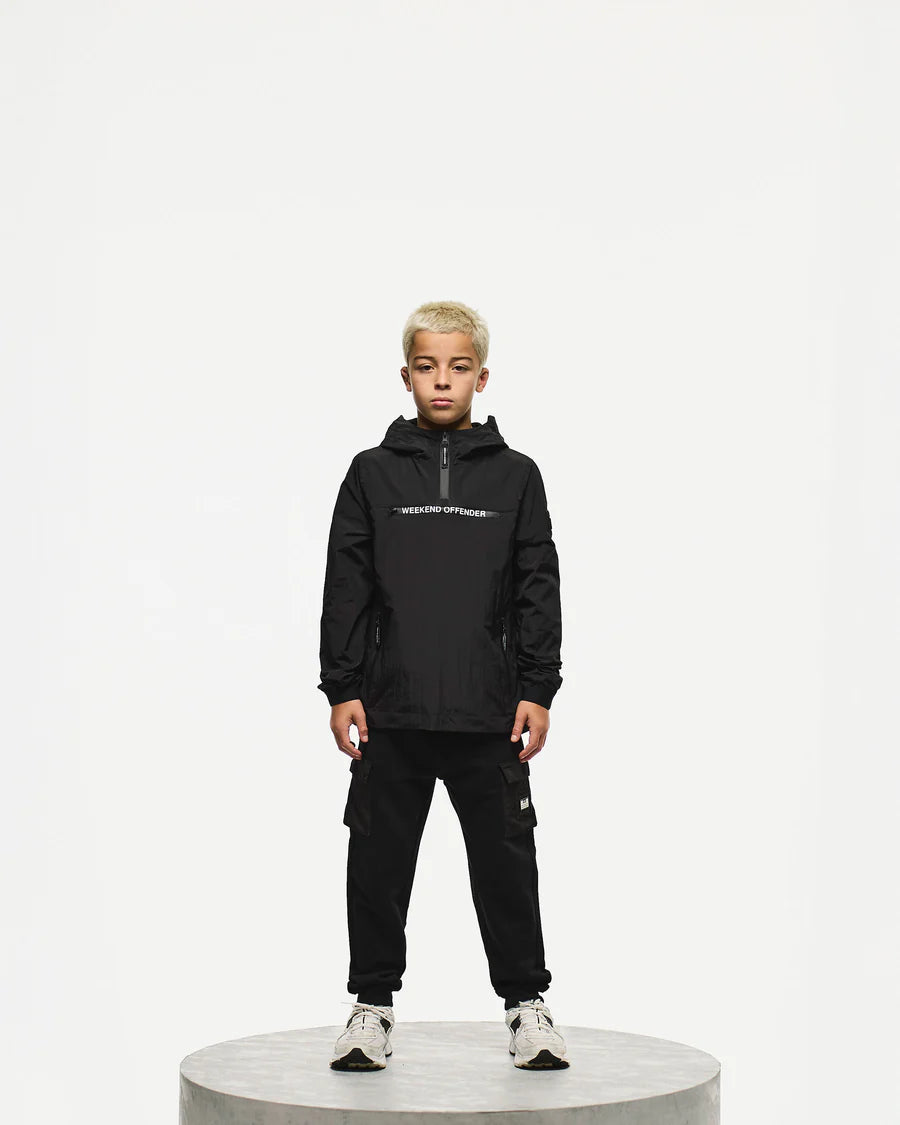 Veste Raglin Black Garçon Weekend Offender H25