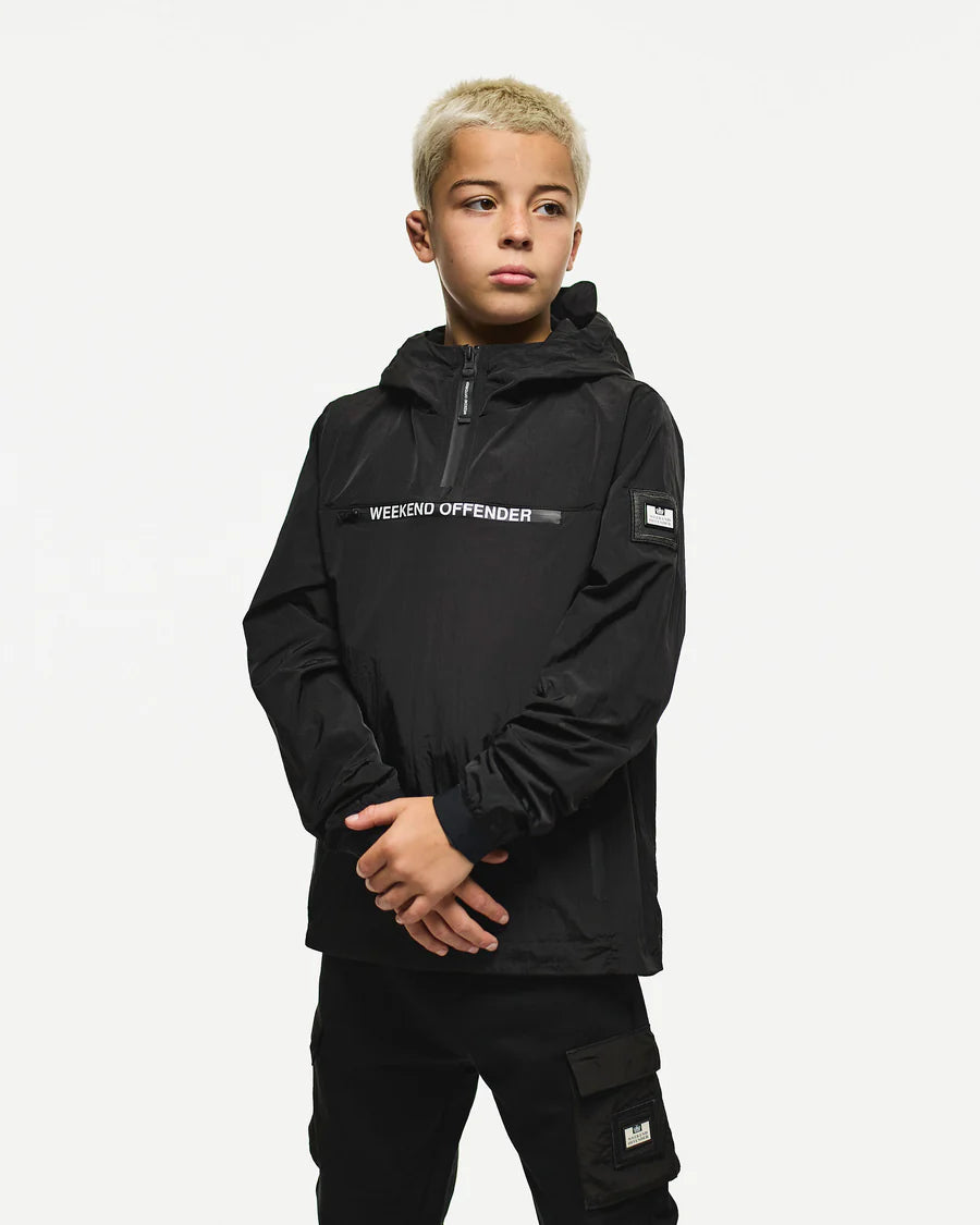 Veste Raglin Black Garçon Weekend Offender H25