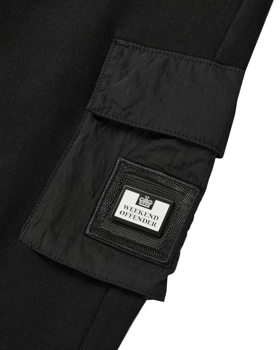 Pantalon de jogging Lippi noir garçon Weekend Offender H26