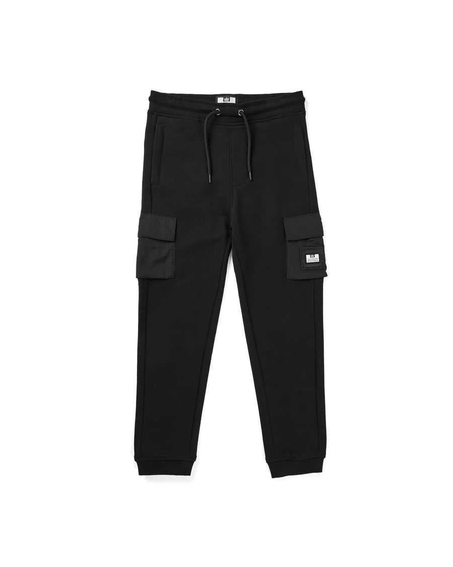 Pantalon de jogging Lippi noir garçon Weekend Offender H26
