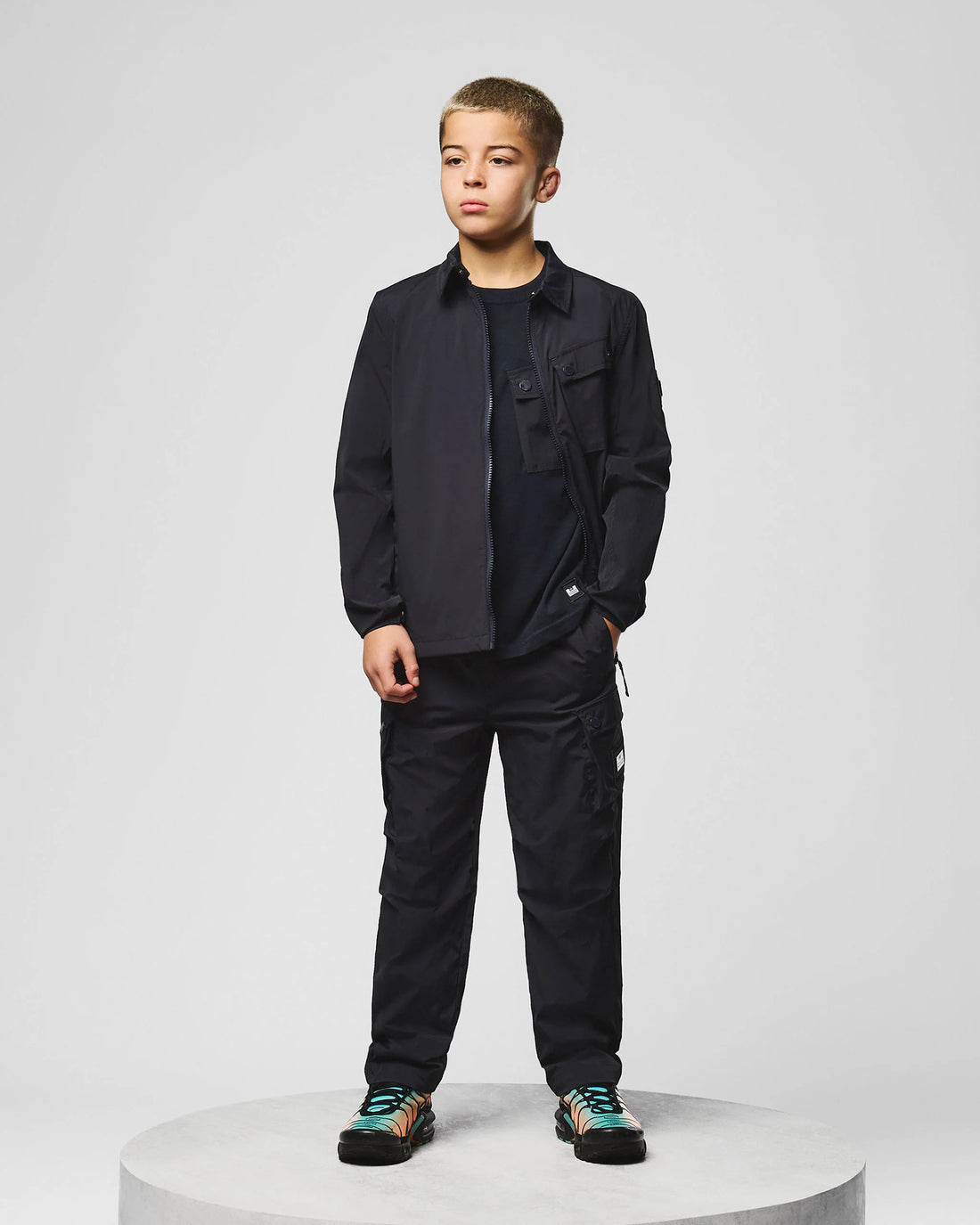 Veste Southbank navy Garçon Weekend Offender E26