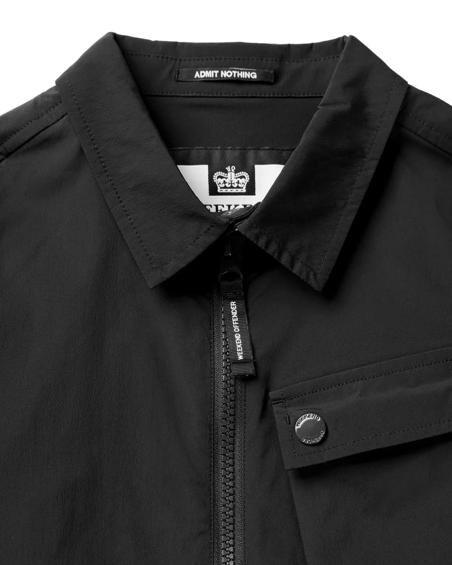 Veste Southbank noir garçon Weekend Offender H26