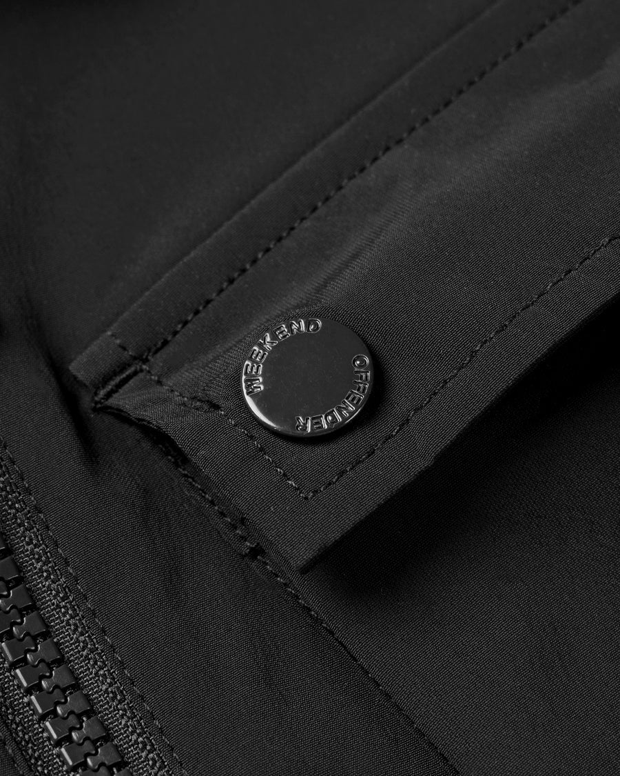 Veste Southbank noir garçon Weekend Offender H26