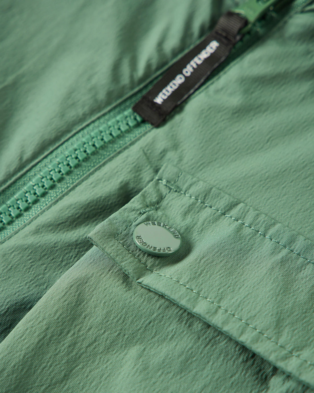 Veste Southbank vert thym garçon Weekend Offender H26