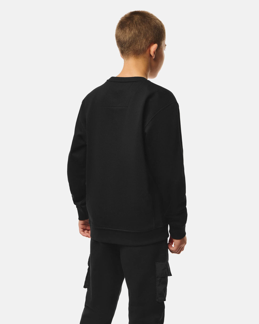 Sweat-shirt noir garçon Weekend Offender H26