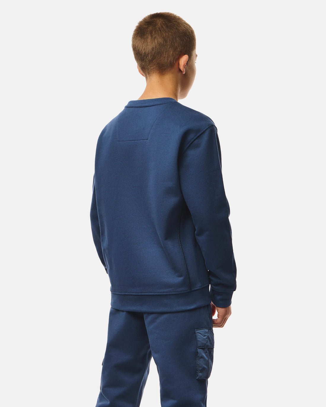 Sweat-shirt Lagoon blue garçon Weekend Offender H26