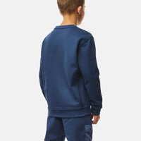 Sweat-shirt Lagoon blue garçon Weekend Offender H26