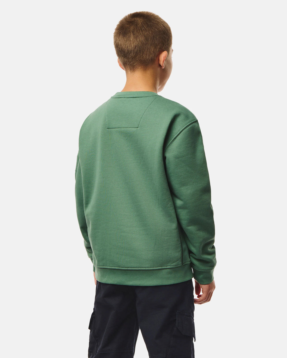 Sweat-shirt thym vert garçon Weekend Offender H26