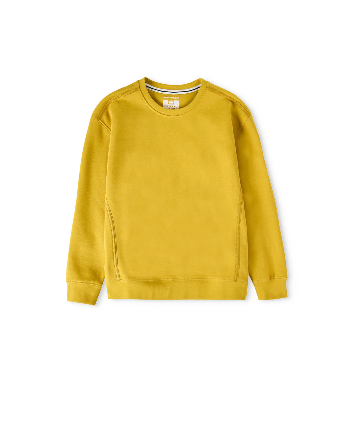 Sweat-shirt Safran garçon Weekend Offender H26