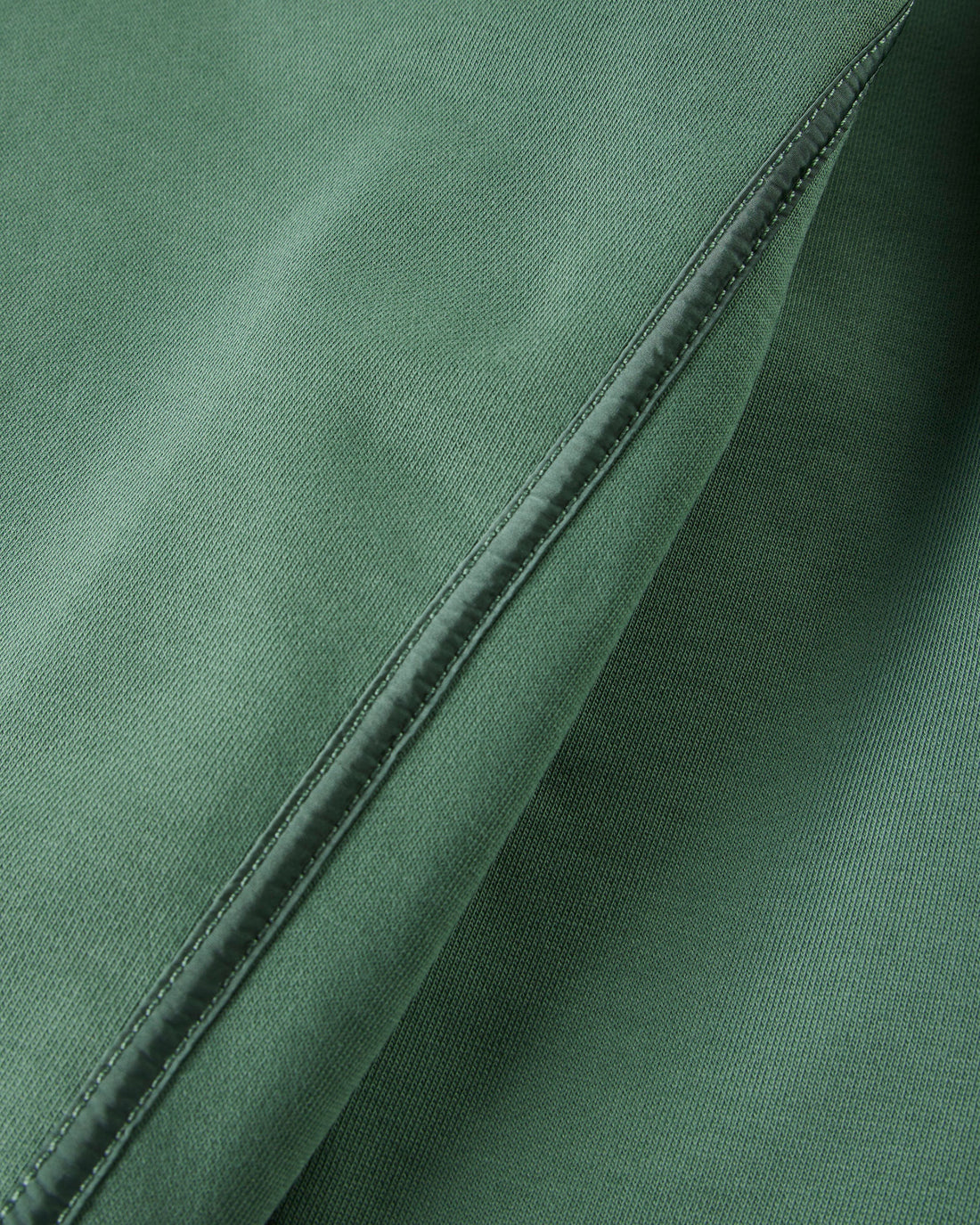 Sweat-shirt thym vert garçon Weekend Offender H26